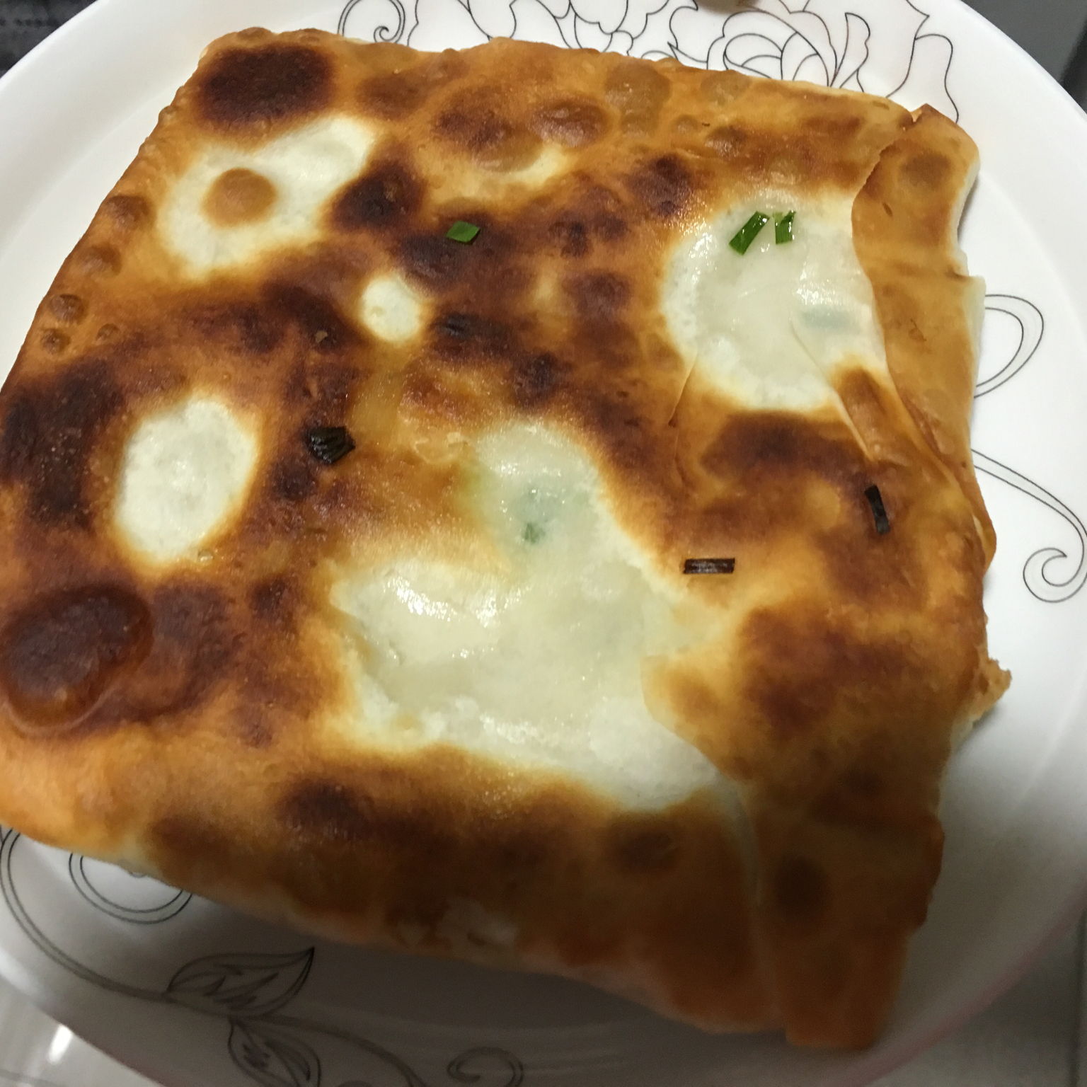 葱油饼