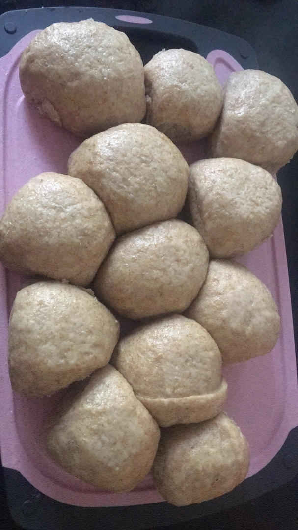 黑全麦馒头（减肥无糖饱腹