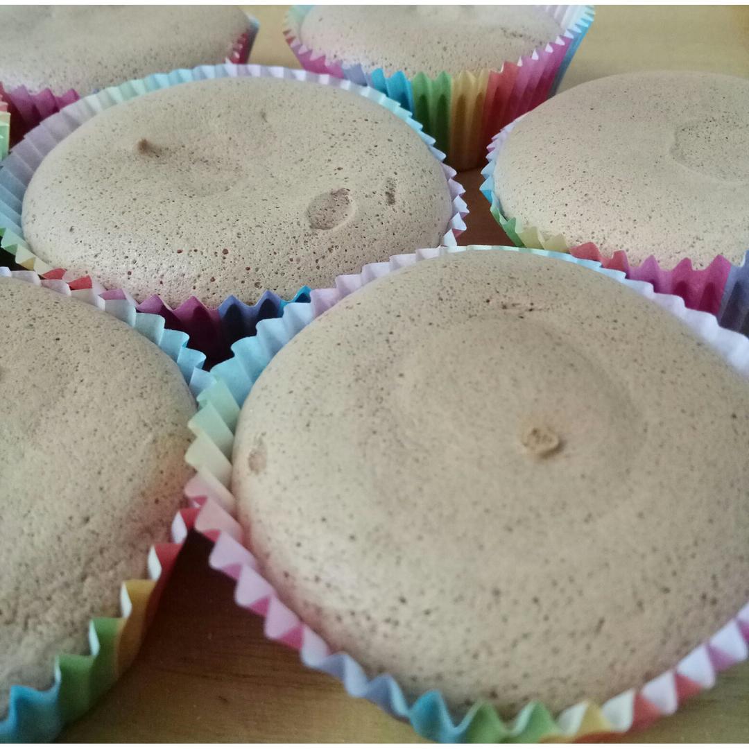 不塌不皱的光滑圆润版纸杯戚风（内含减糖版宝宝可吃）