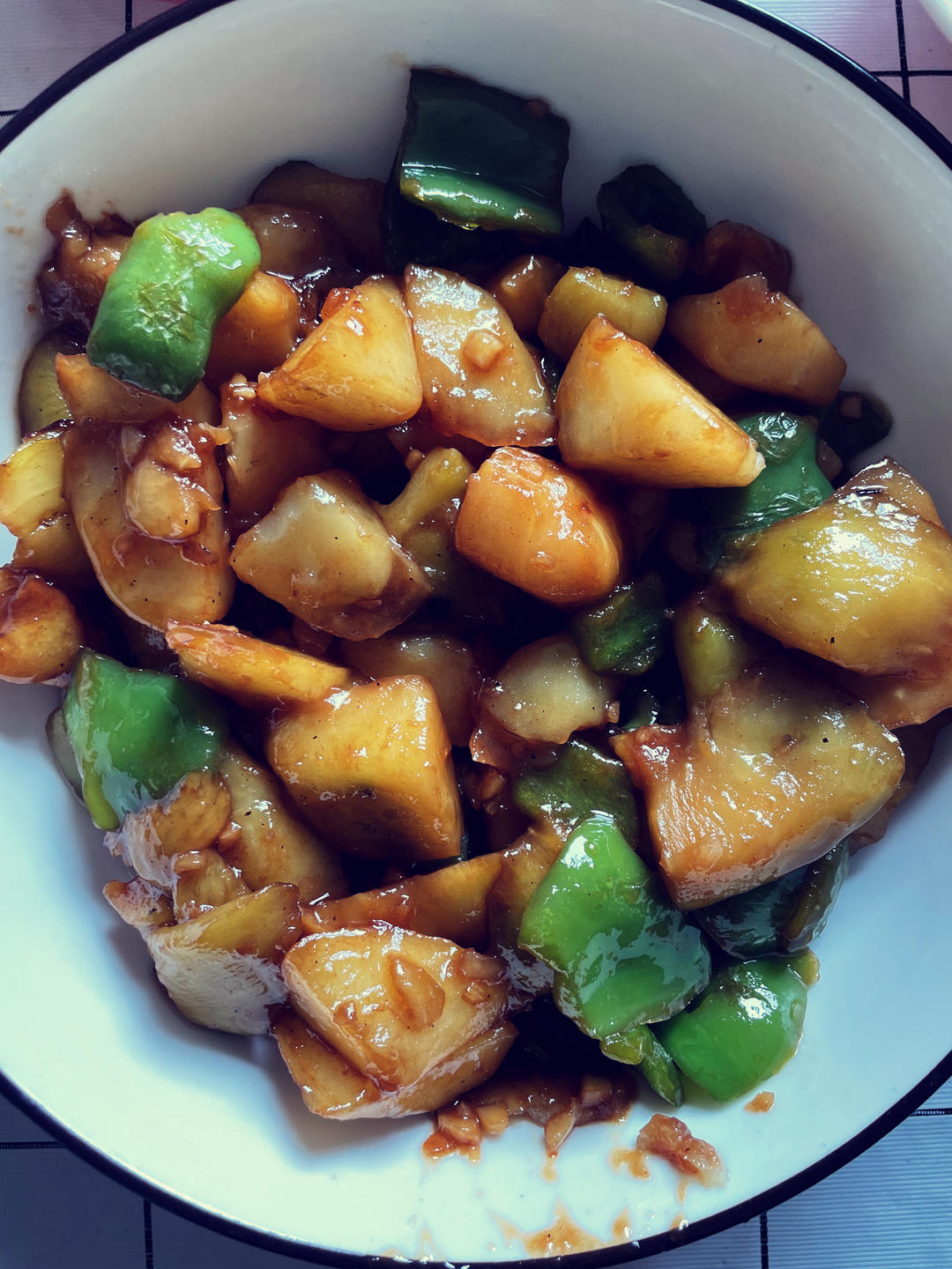 极简少油地三鲜