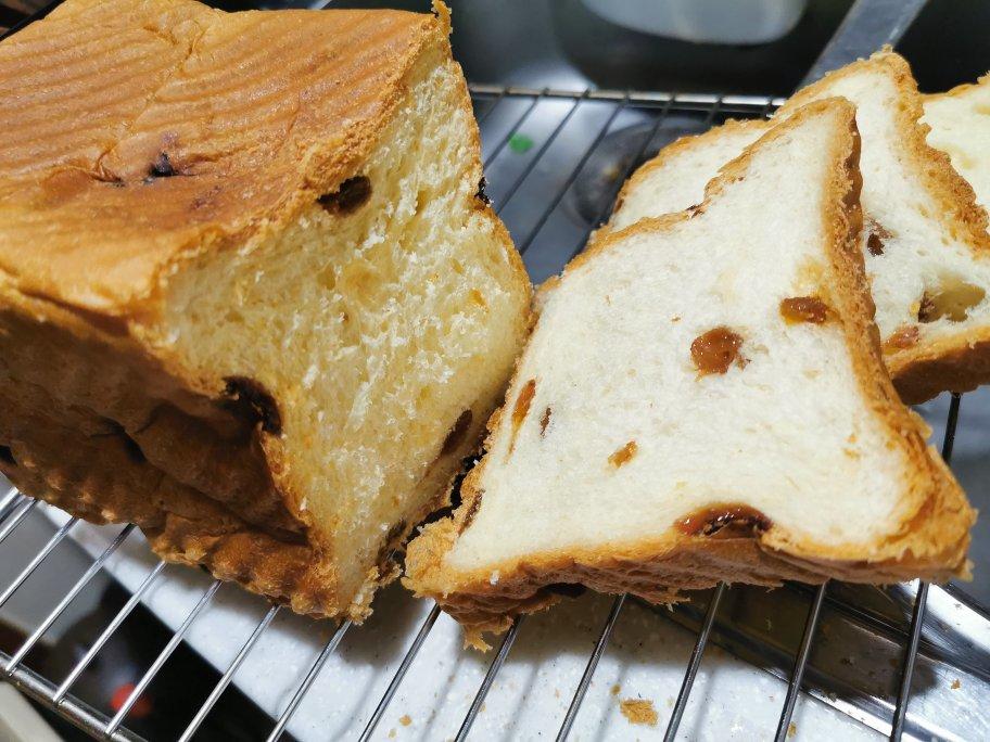 葡萄干吐司（超级拉丝一次性发酵）