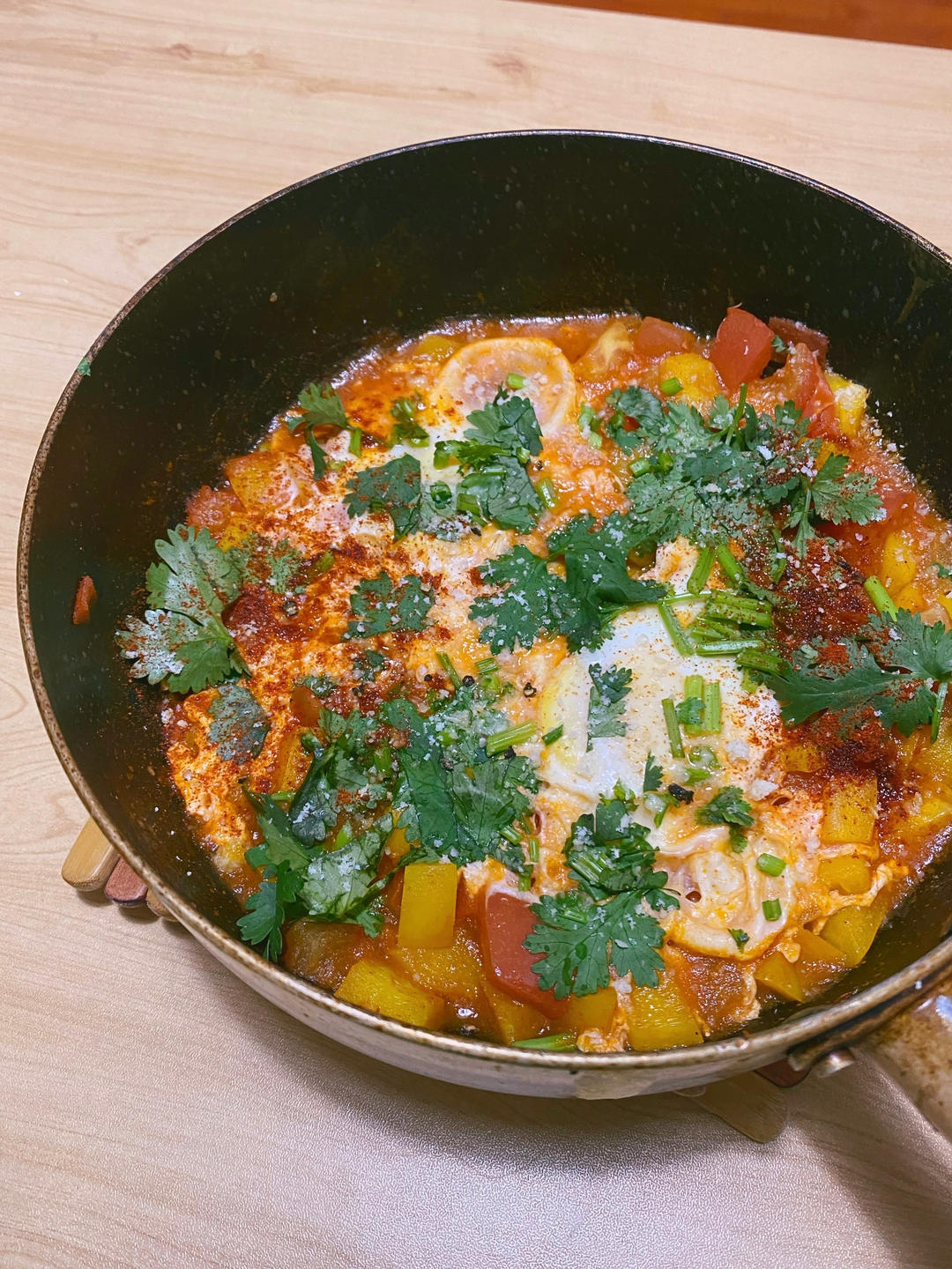 🎬 北非蛋shakshuka / 地狱蛋 eggs in hell