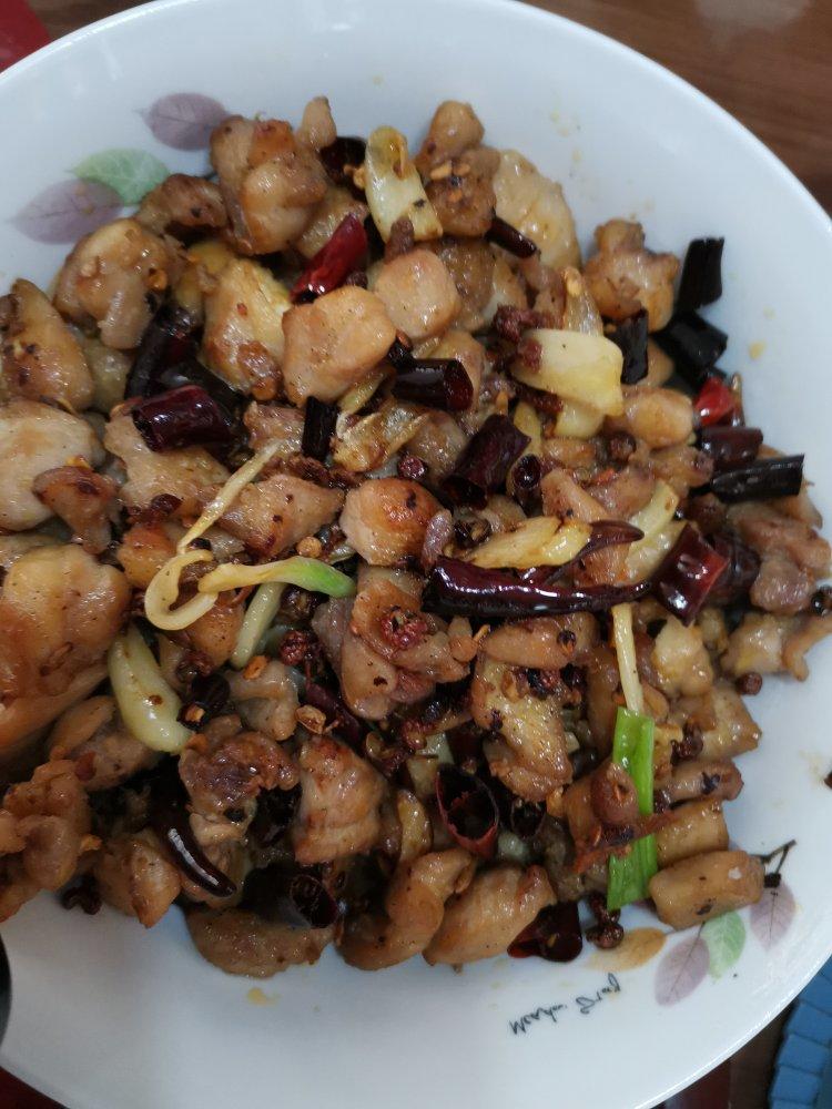 追剧必备开胃辣子鸡