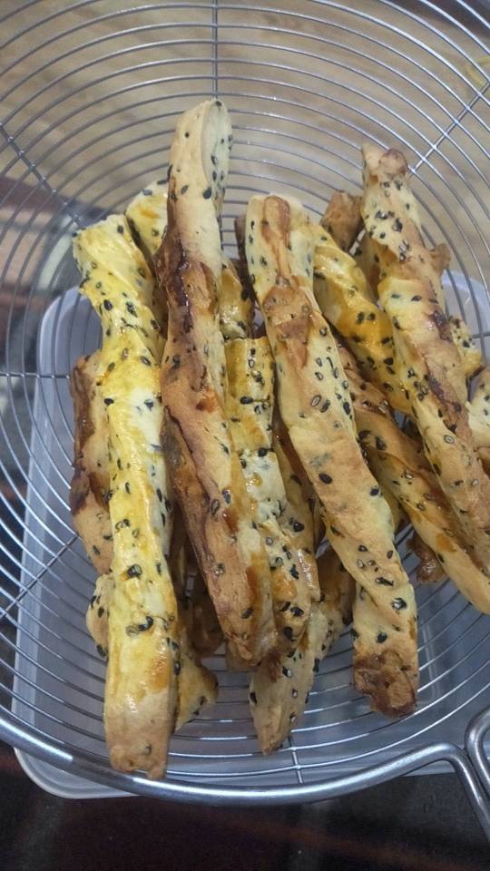 低热量芝麻阿拉棒