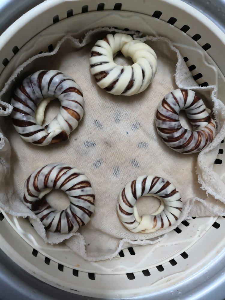 特别松软好吃的奶香豆沙卷，我家一家三口一顿饭吃完了😄