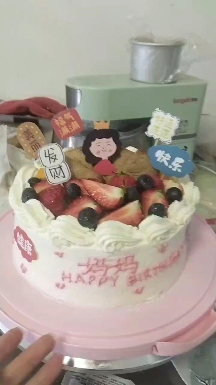 超柔软6寸戚风蛋糕(附8寸配方)零失败 超详细‼️含操作视频