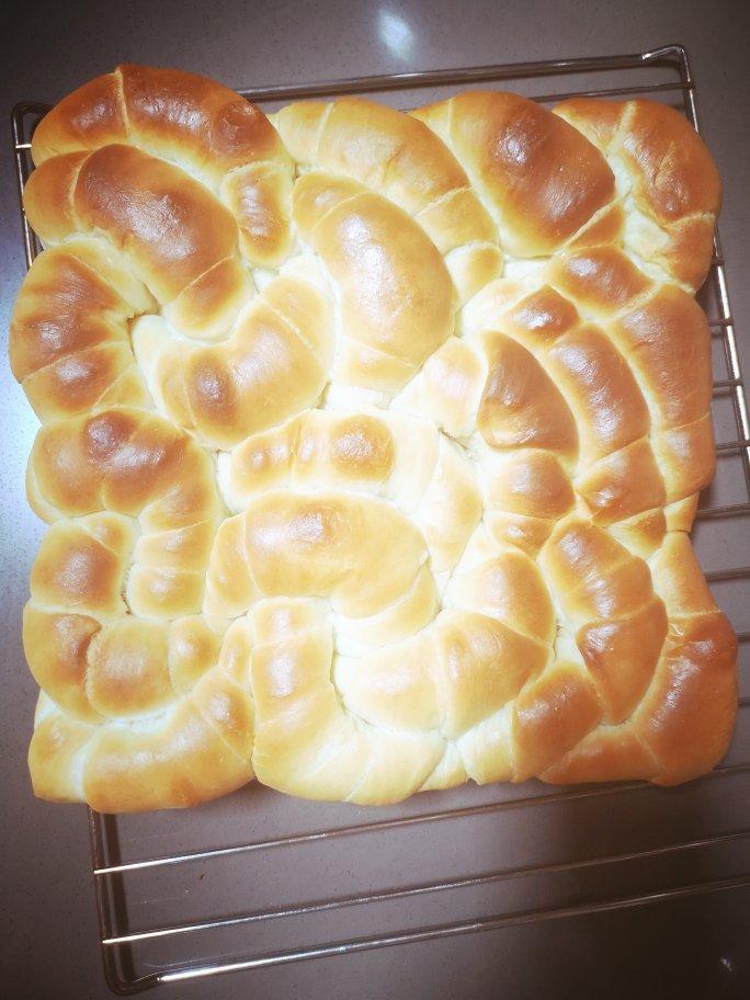 超软的牛奶面包卷（波兰种）～小美版