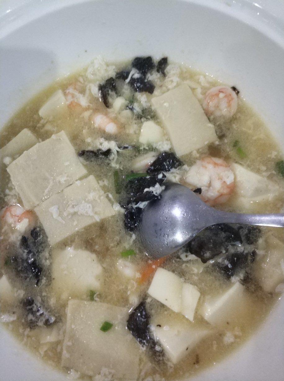 快手～鲜虾豆腐