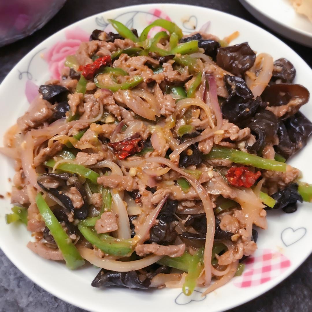 孜然炒肉