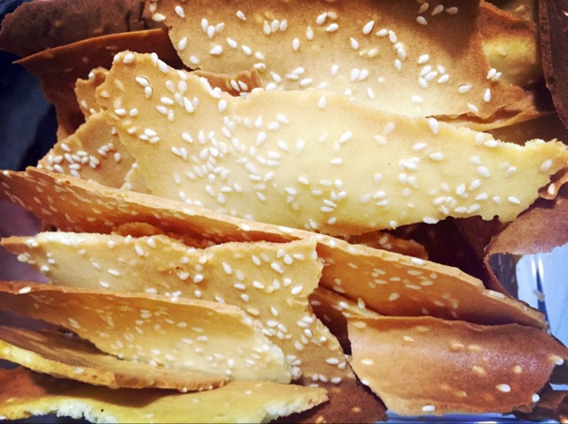 蛋白芝麻薄脆饼干（失败率低的做法）