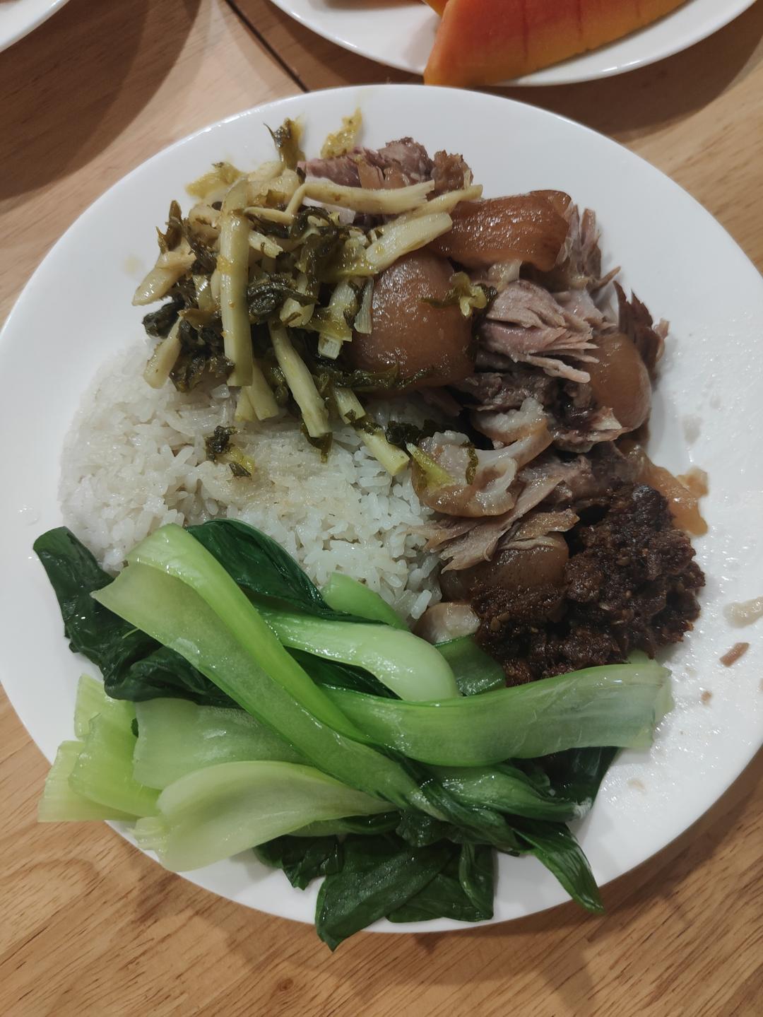 完美复刻【隆江猪脚饭】，软糯入味能下三碗饭！
