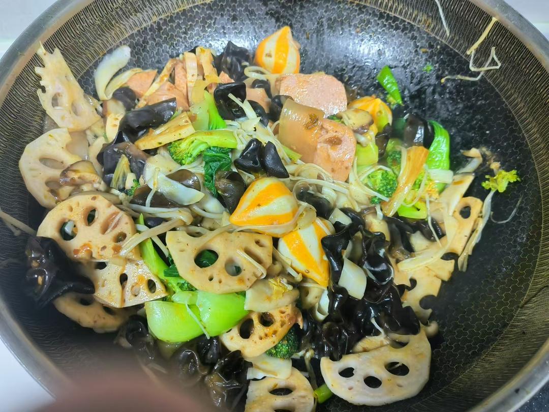 家庭版麻辣香锅（干锅）