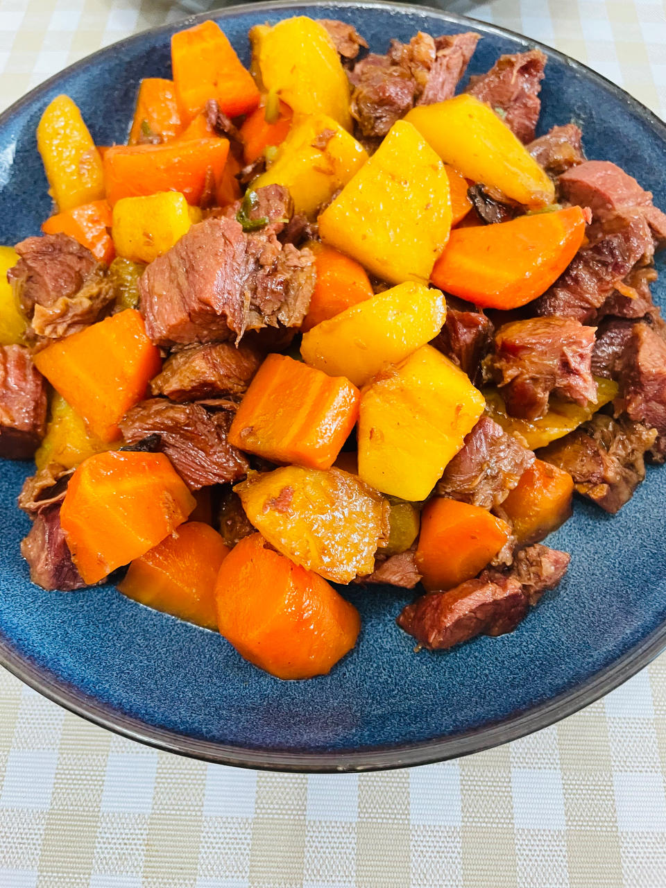 巨下饭的土豆炖牛肉