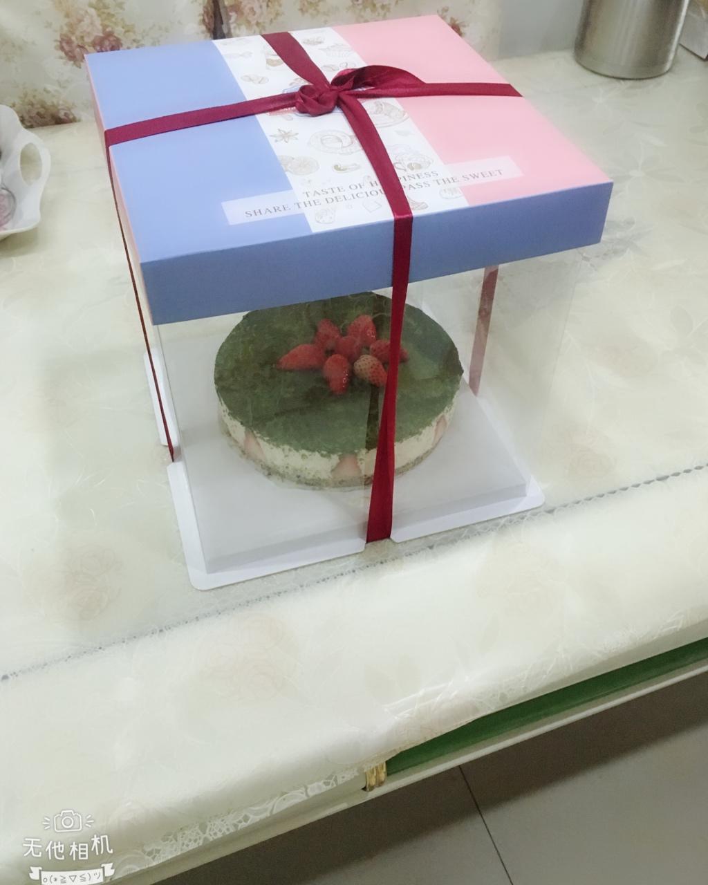 酸奶冻芝士蛋糕【曼食慢语】