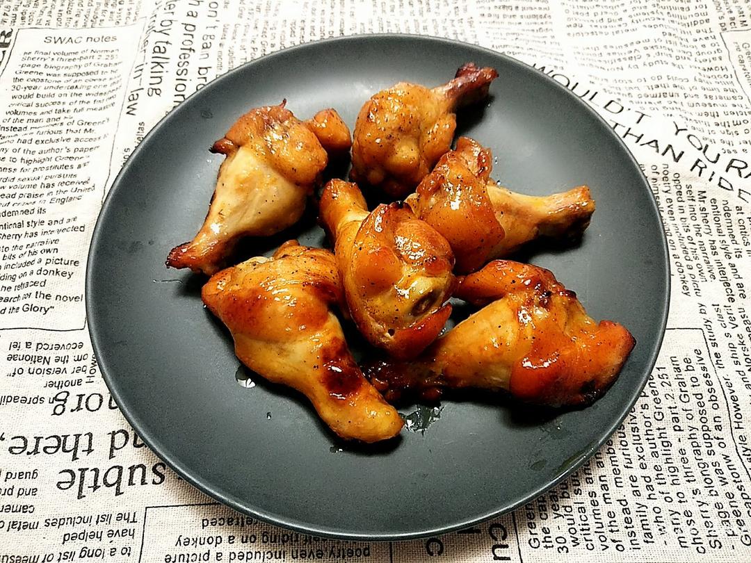 新奥尔良烤小鸡腿