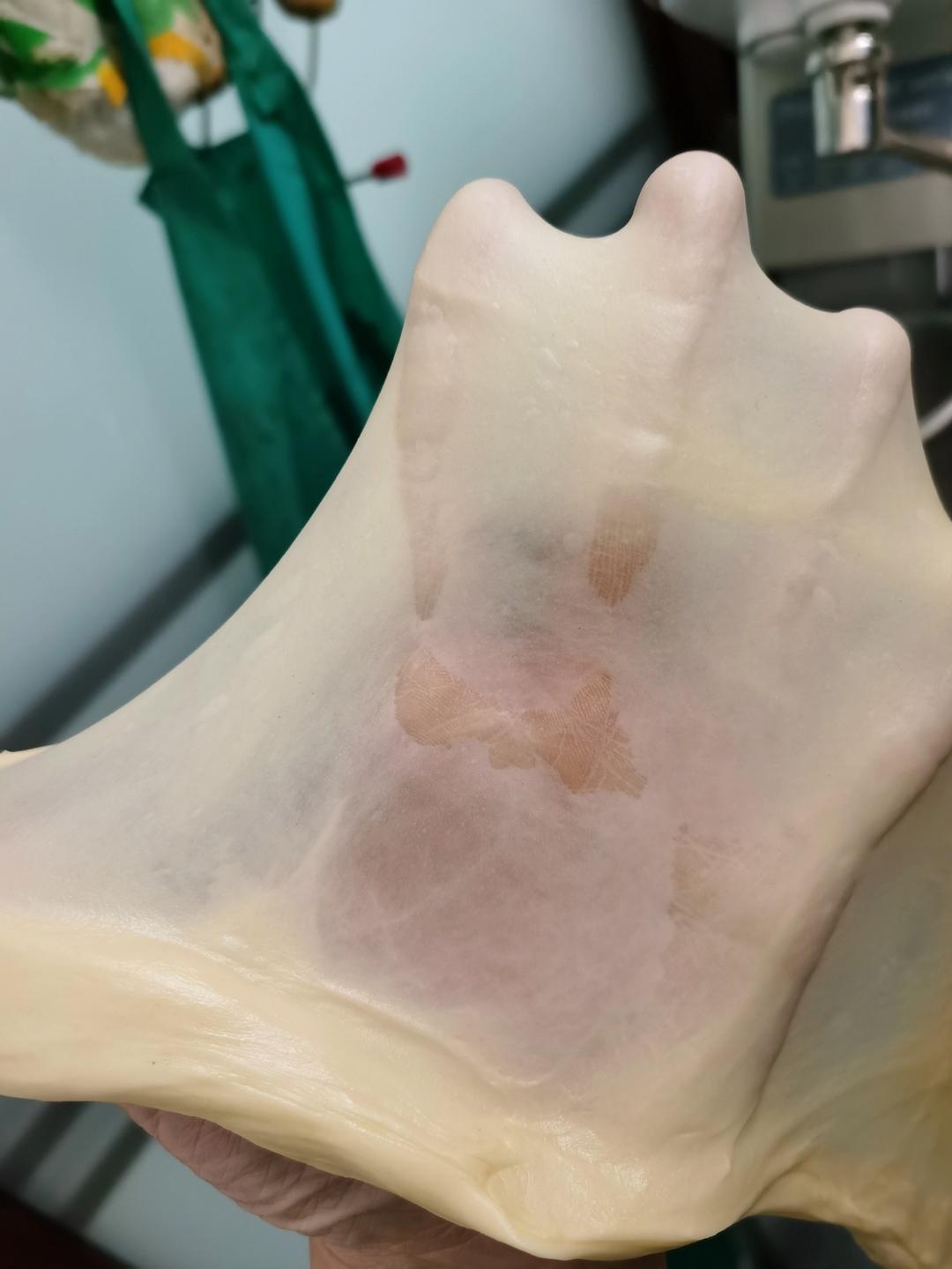 用厨师机出手套膜技巧
