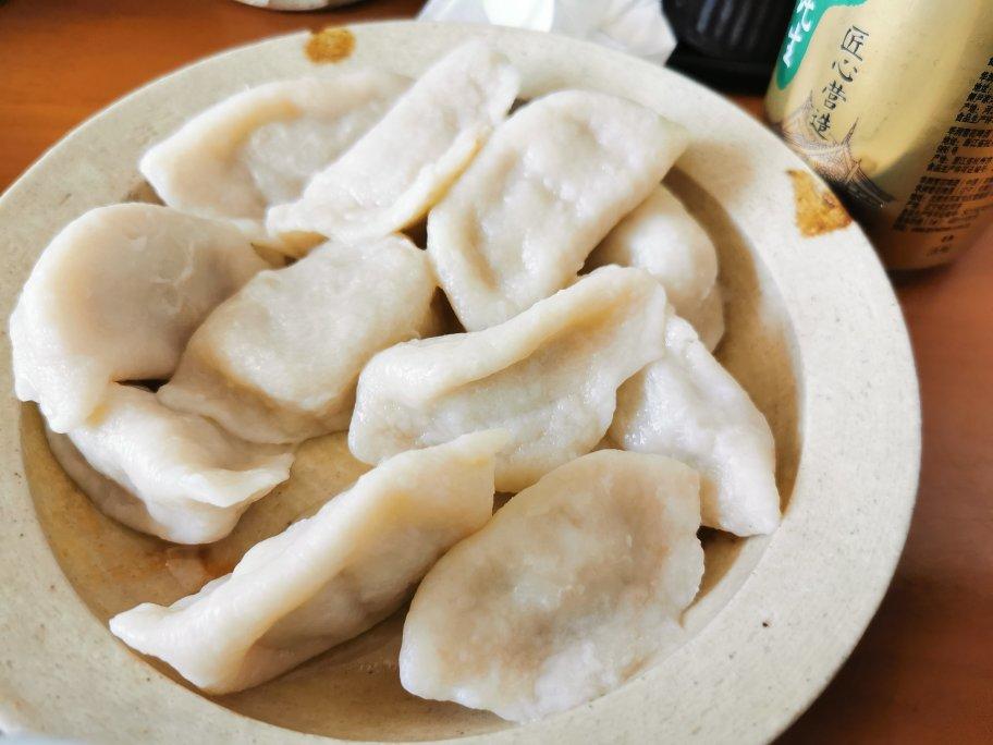 白菜猪肉水饺