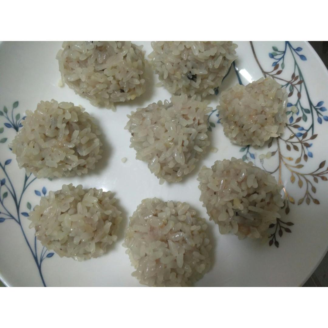 珍珠圆子