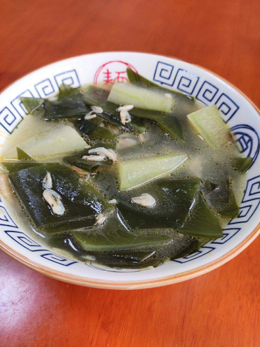冬瓜海带汤