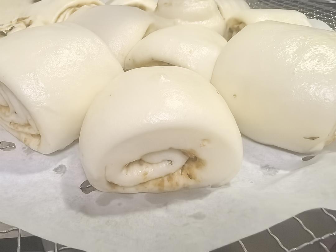 香葱馒头卷
