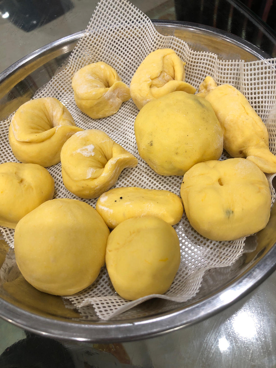 宝宝辅食-手指食物-小馒头-10个月