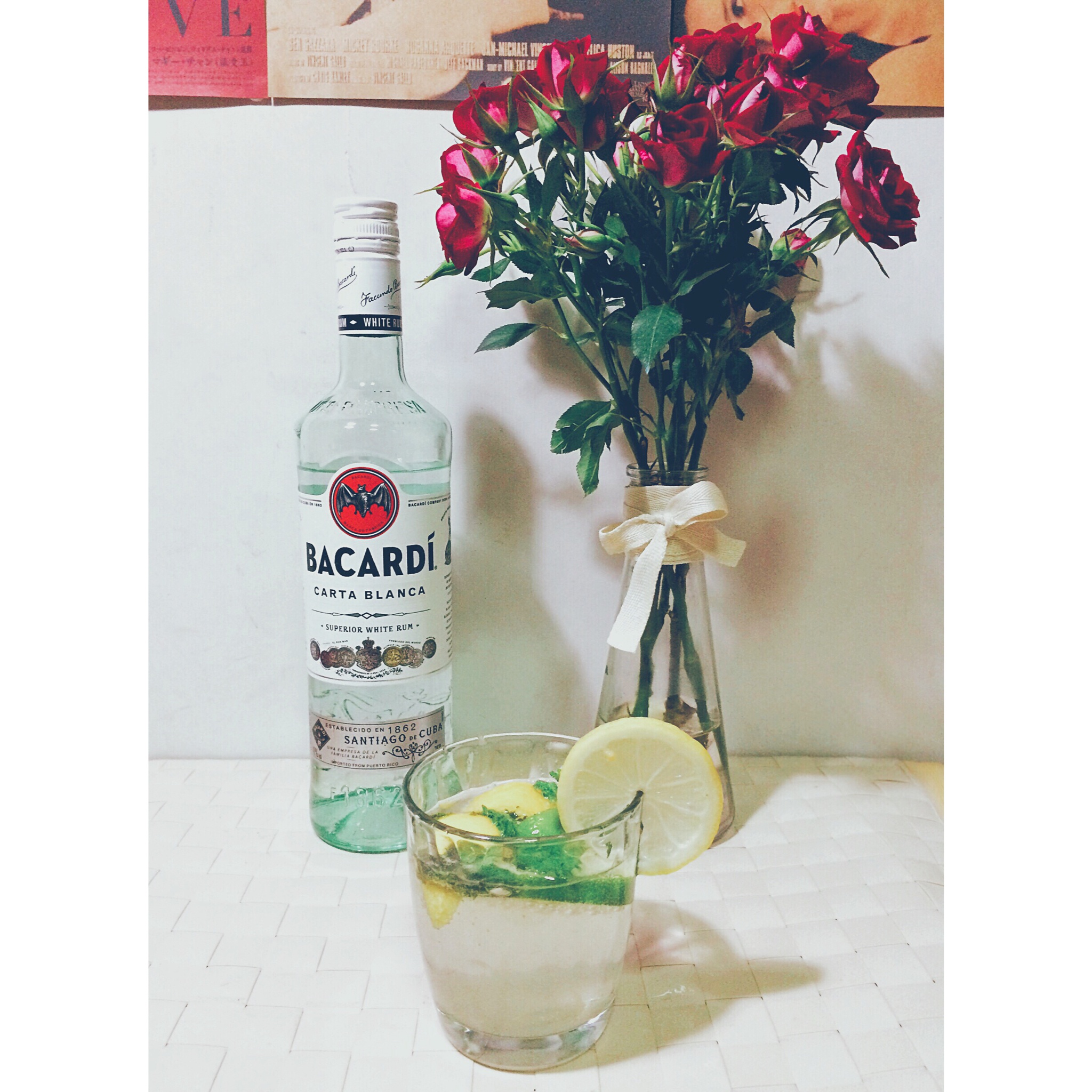 古巴鸡尾酒mojito