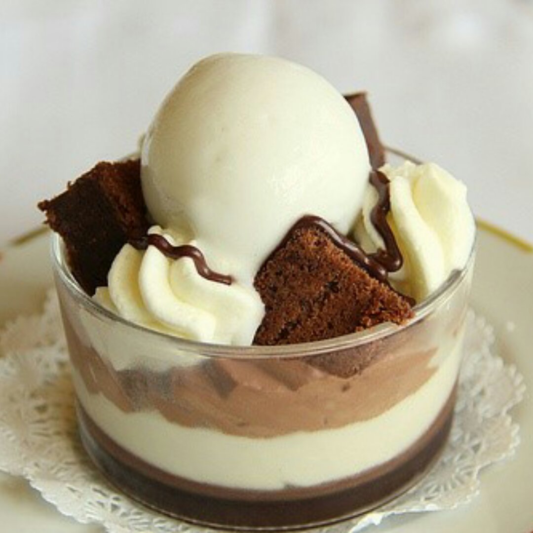 简单又好吃的原味冰淇淋