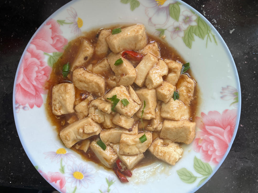 豆腐最简单的吃法