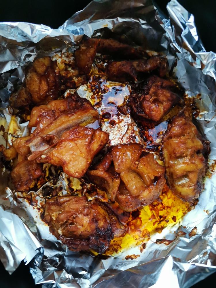 烤鸡肉的做法