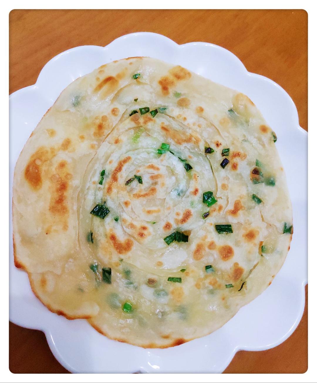 葱油饼（附外酥里嫩的技巧）