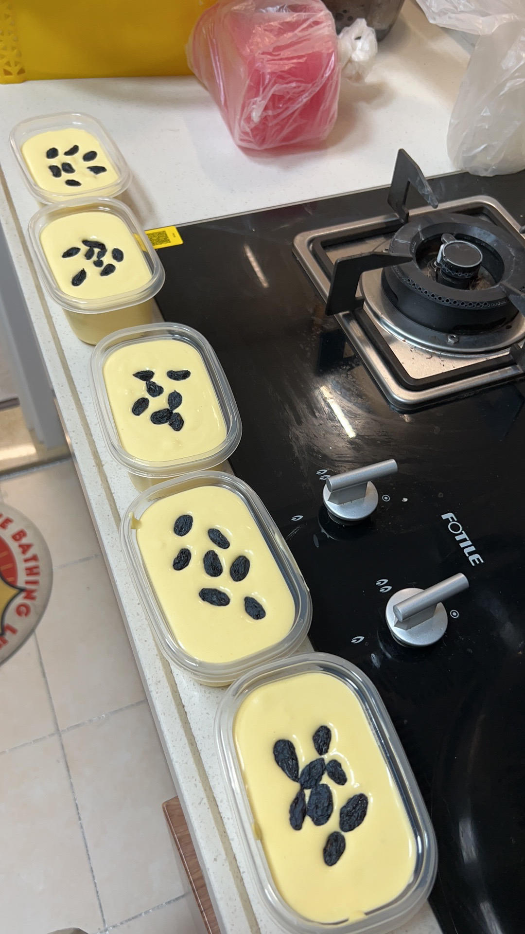 朗姆黑加仑冰淇淋 Rum Raisin Ice cream