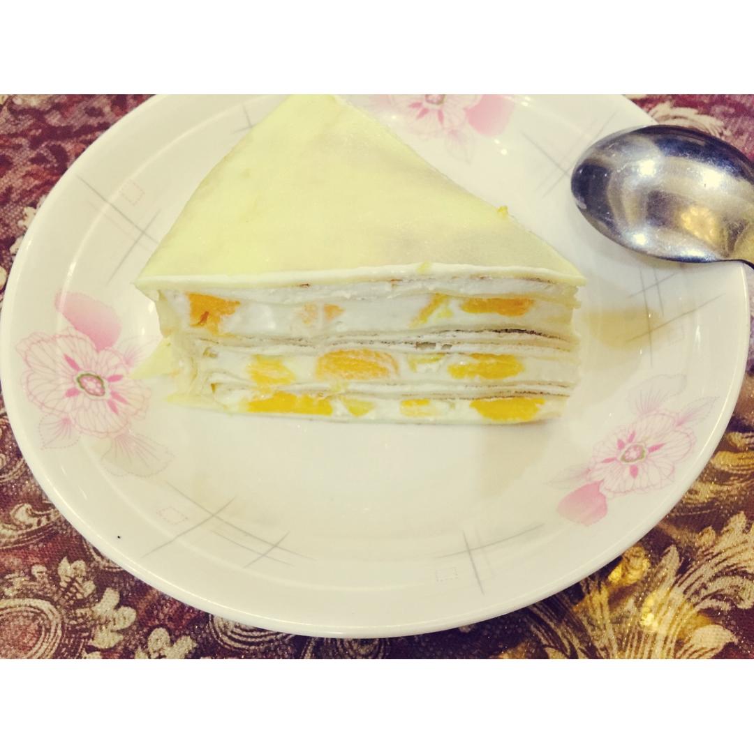 芒果千层蛋糕