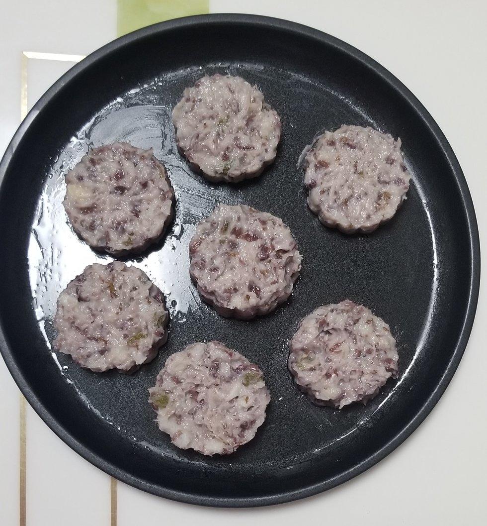 红豆山药糕