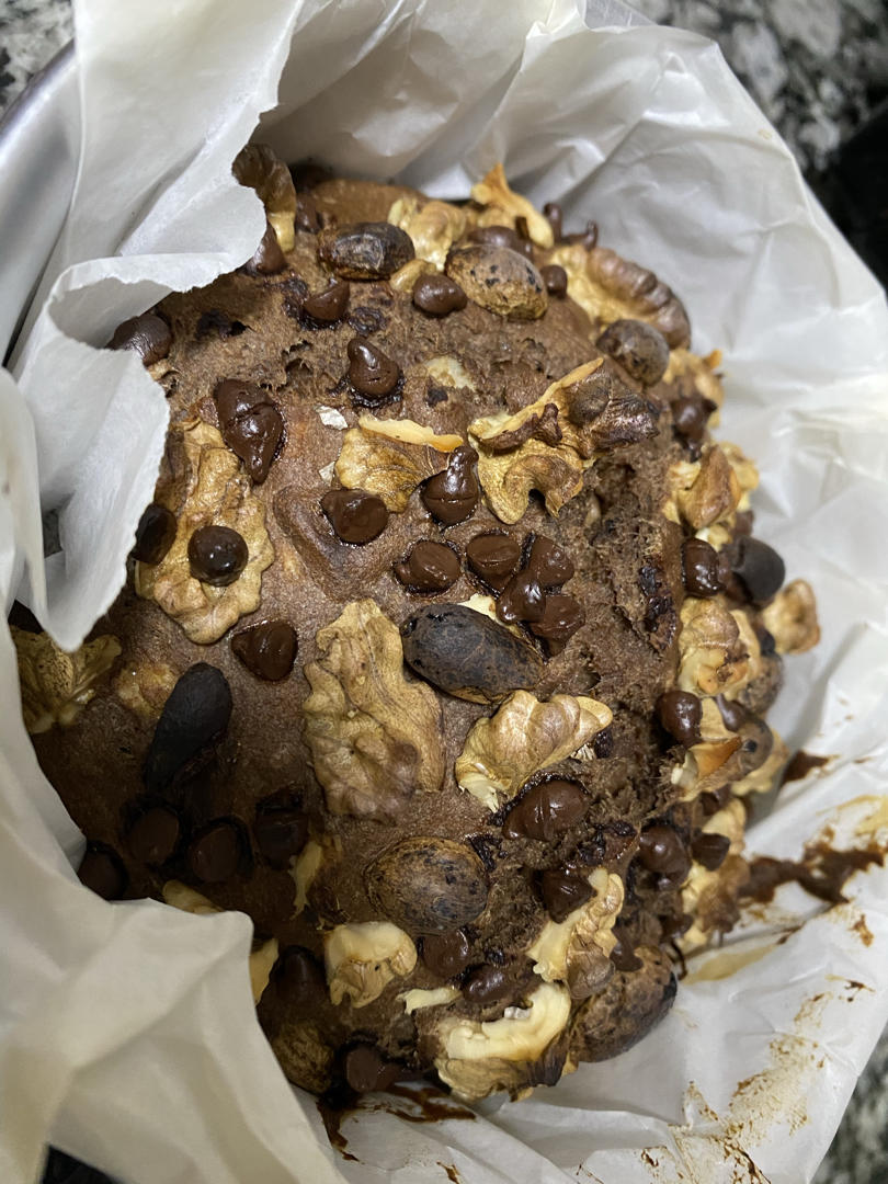 【无油无糖减脂超好吃】布朗尼蛋糕 Fudgy Brownie