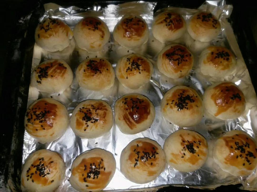 泳式鲜肉榨菜月饼