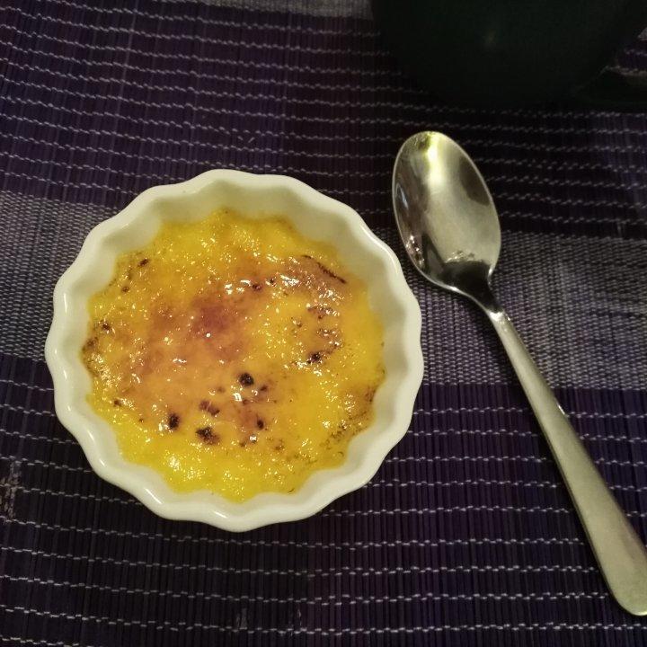 法式焦糖布丁|| creme brulee
