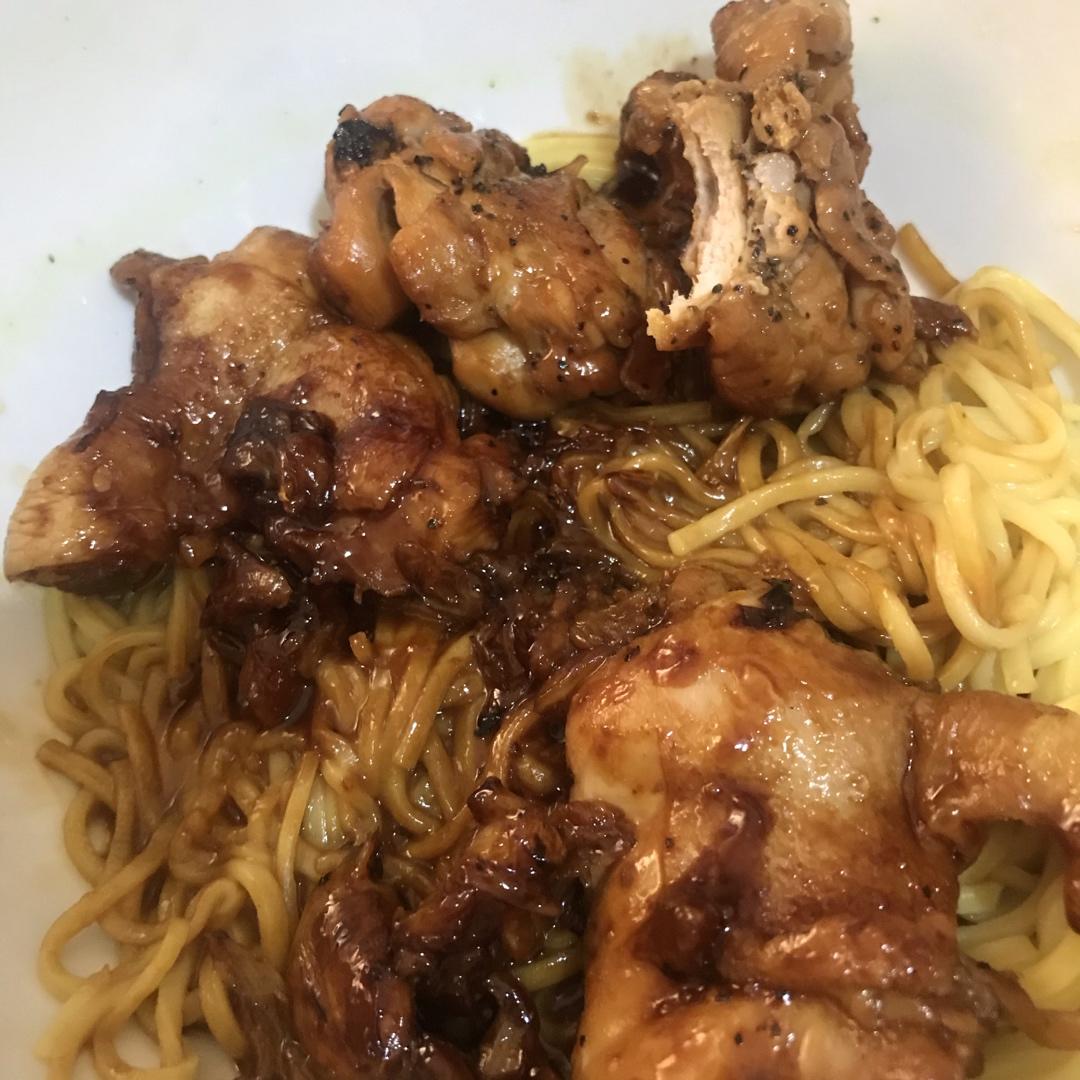照烧鸡腿饭