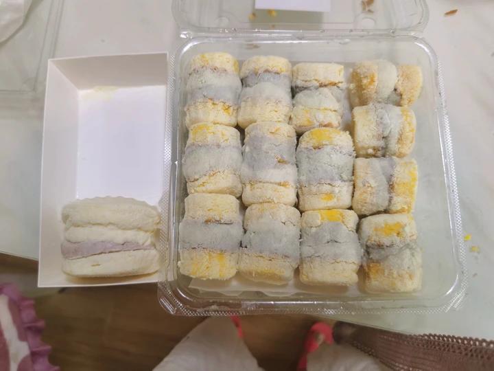 【芋泥雪贝】复刻好利来，软噗噗奶fufu