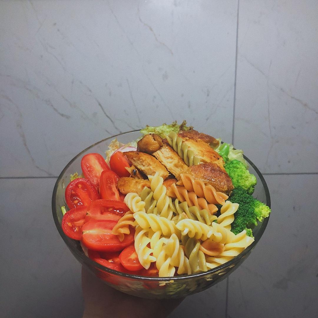 完美🥗沙拉公式—健康低脂—鸡胸肉藜麦沙拉