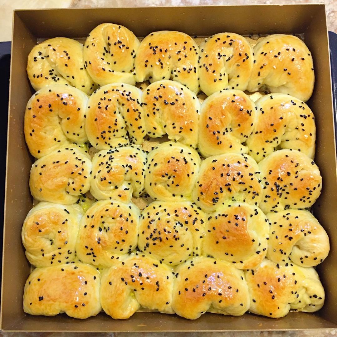 脆底蜂蜜小面包
