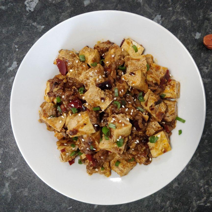 麻婆豆腐