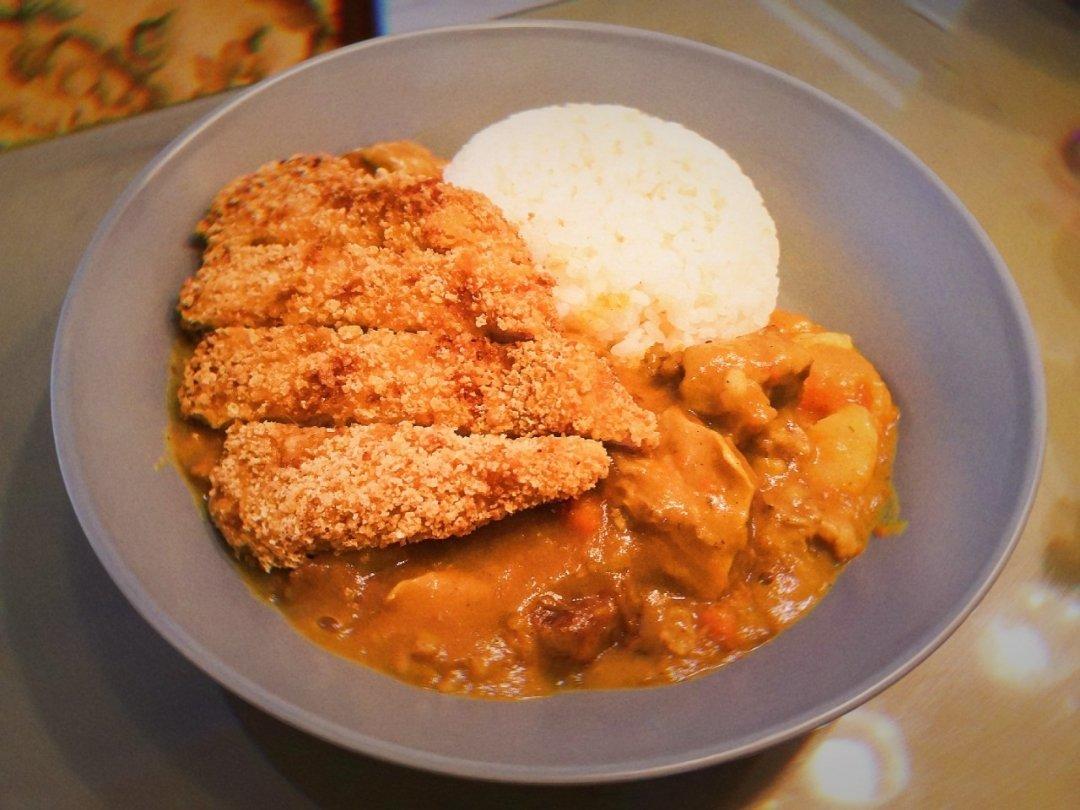 酥脆难挡的日式炸猪排饭