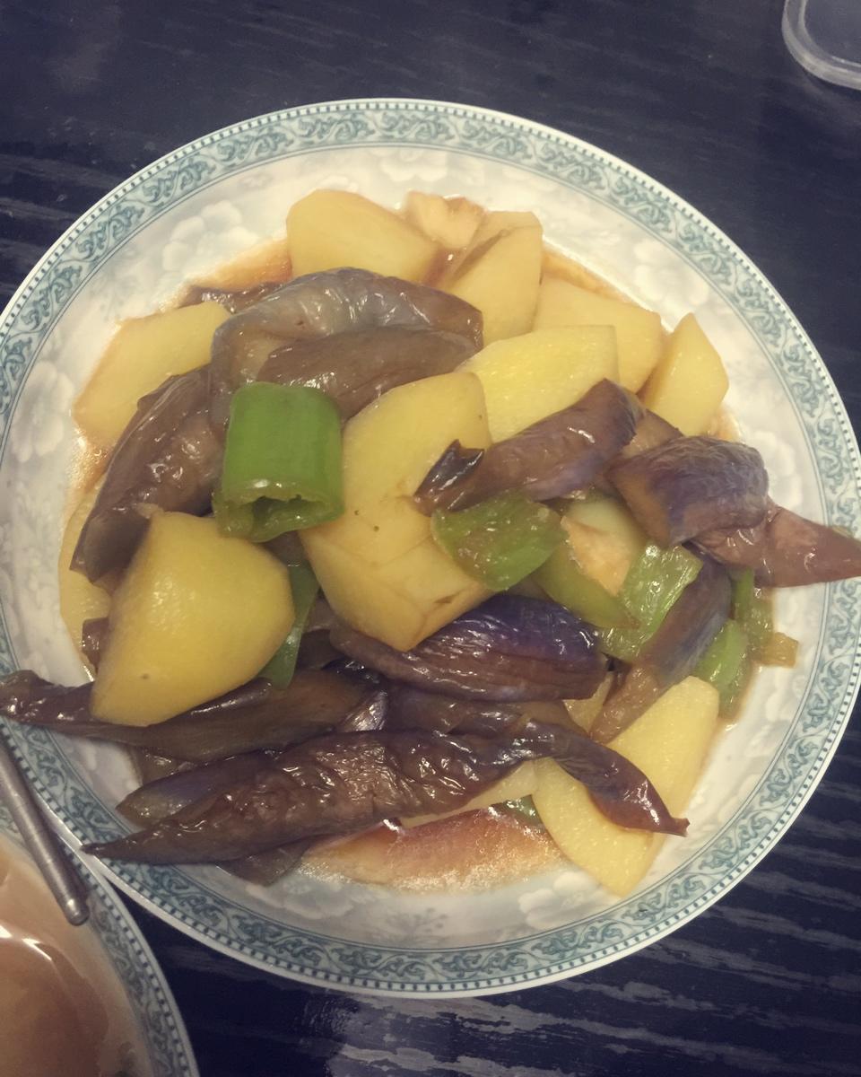巨下饭的红烧茄子（少油版）