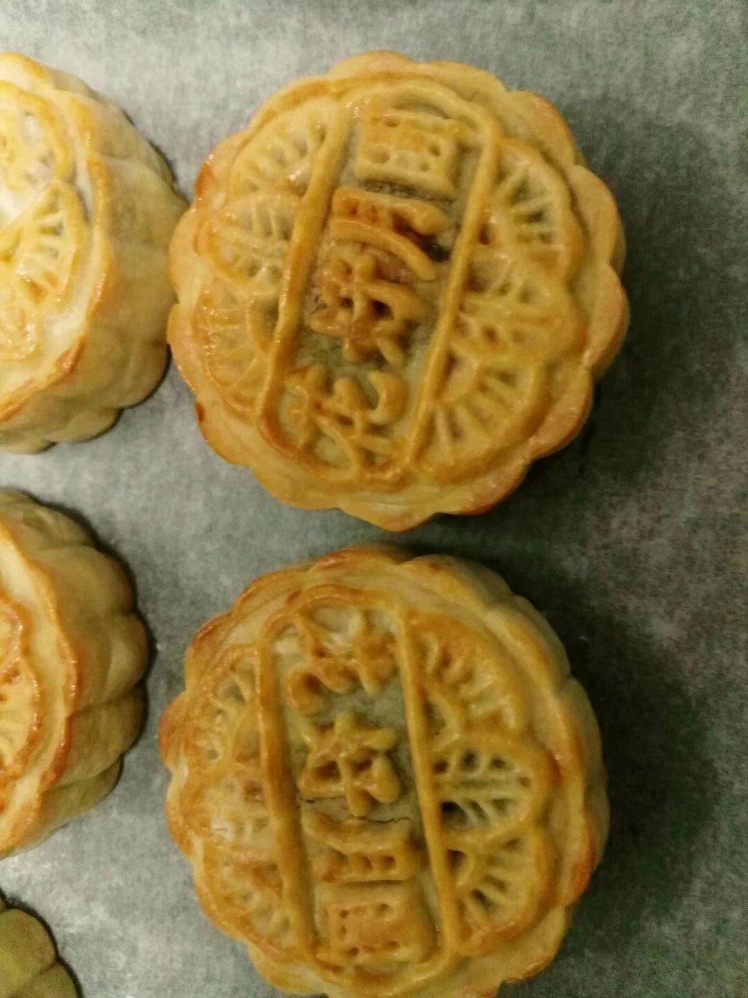 经典五仁月饼