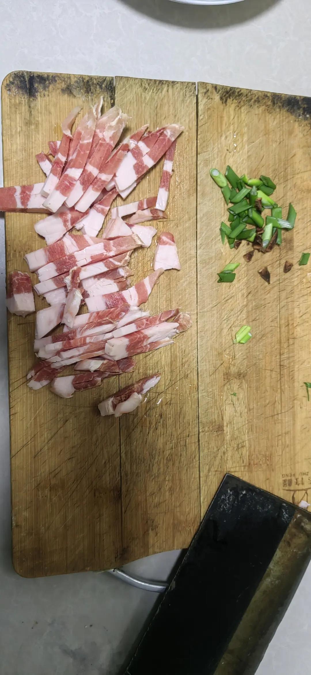 超级下饭菜黄豆芽炒肉-果果美厨