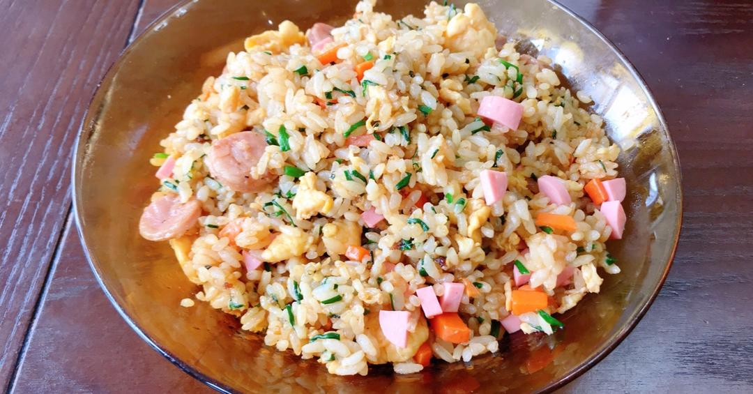 酱油炒饭