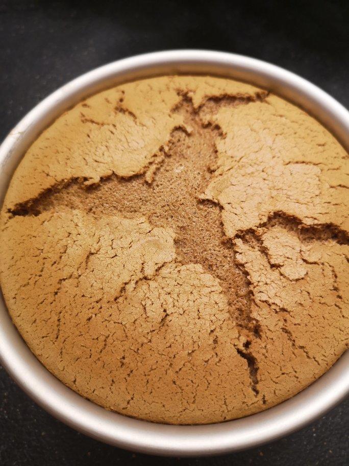 戚风蛋糕（6寸）再也不气疯