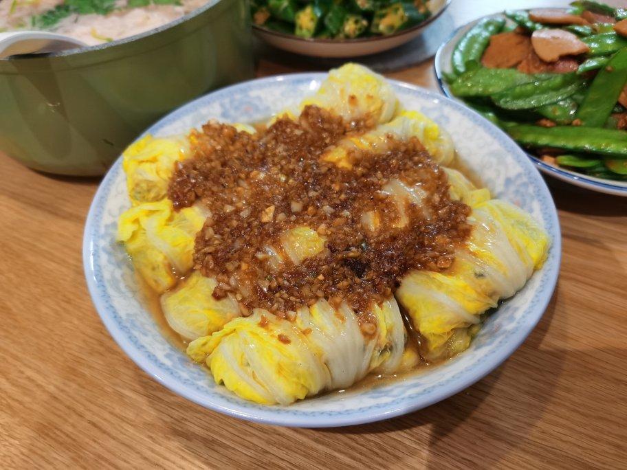 肉酿白菜卷