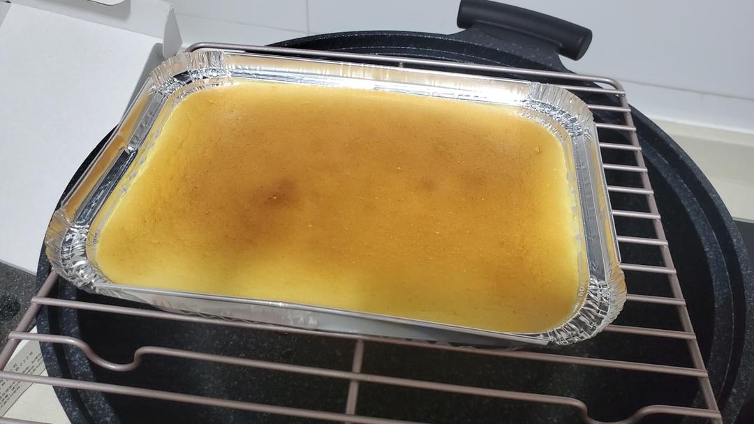 自制酸奶无油低卡伪芝士轻乳酪蛋糕