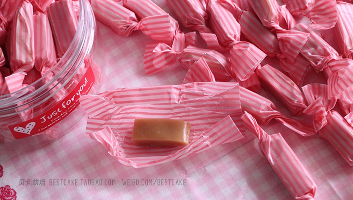 奶茶太妃糖做法